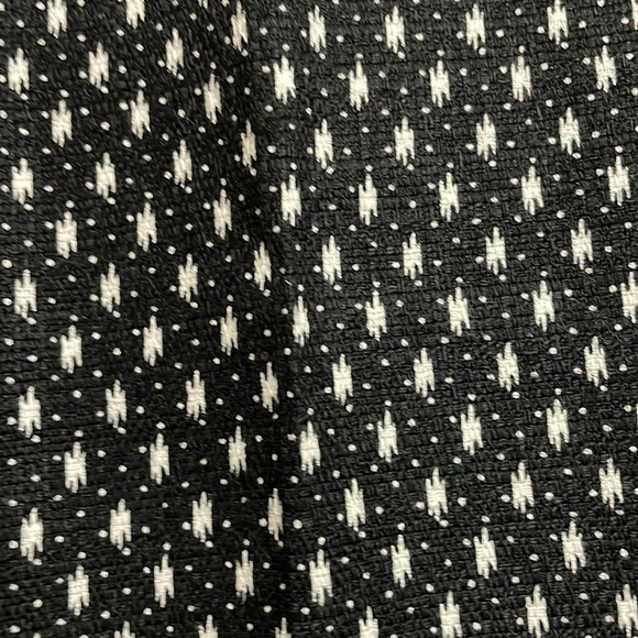 ANN TAYLO PETITE Black and White CAPRIS - Picture 6 of 10